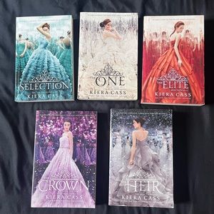 The Selection Series by Kiera Cass (5 Books)